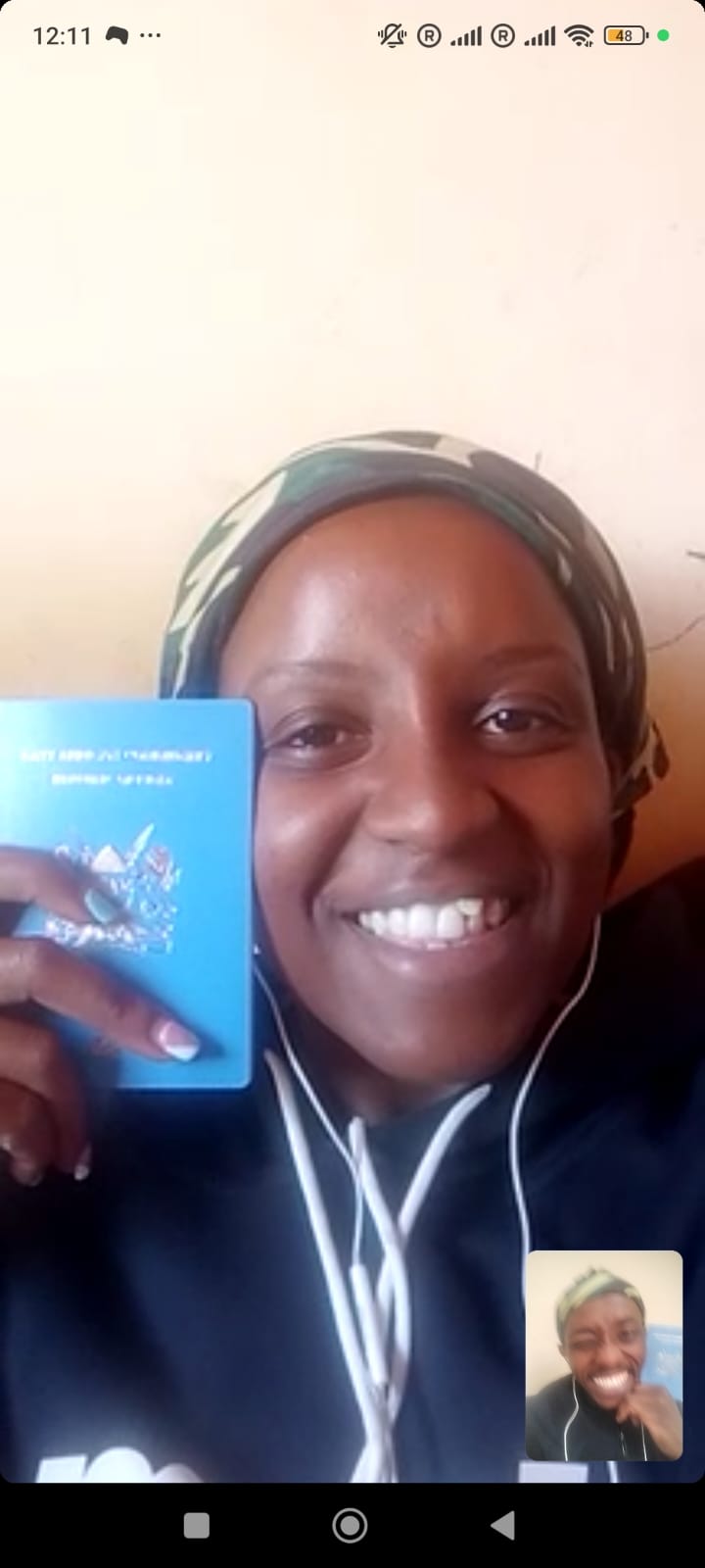 AJ New Passport