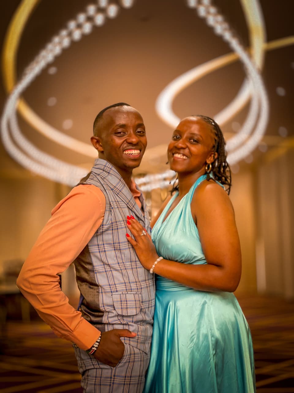 Couple post-proposal