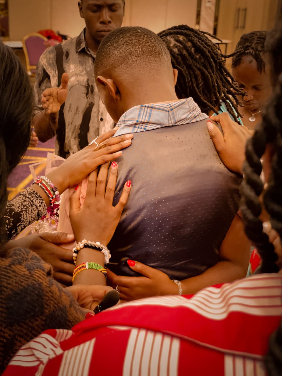 Praying together